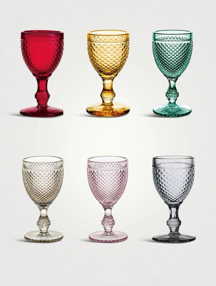 Set Of Six Cordial Goblets