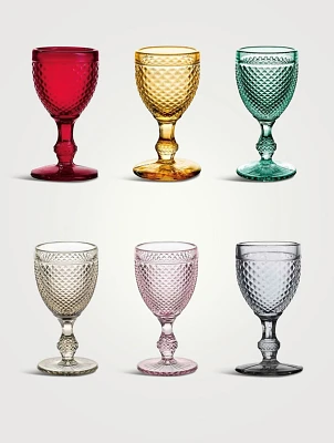 Set Of Six Cordial Goblets