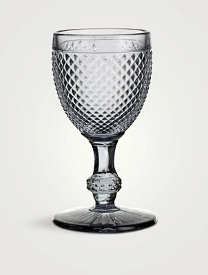 Set Of Four Bicos Red Wine Goblets