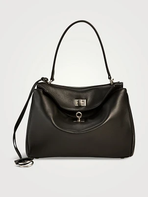 Small Rodeo Leather Satchel