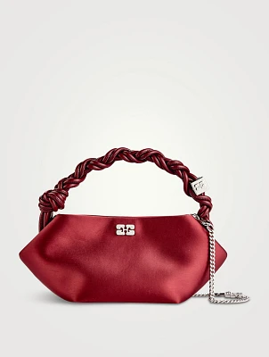 Mini Bou Satin Shoulder Bag