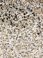 Ellipse Glitter Clutch