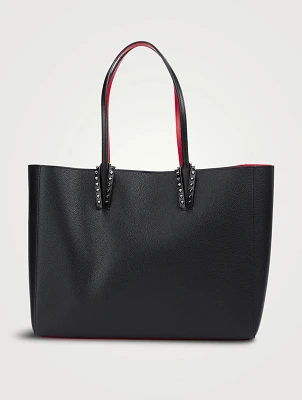 Large Cabata Leather Tote Bag