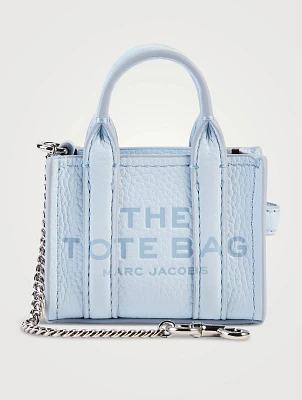 The Nano Leather Tote Bag Charm