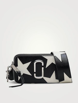 The Snapshot Star-Patchwork Leather Camera Bag