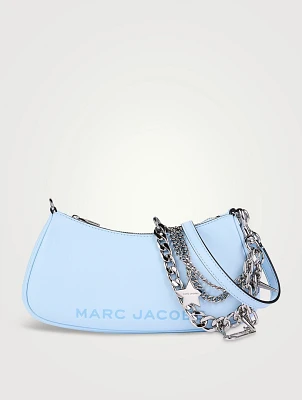 The Star Charm Leather Shoulder Bag