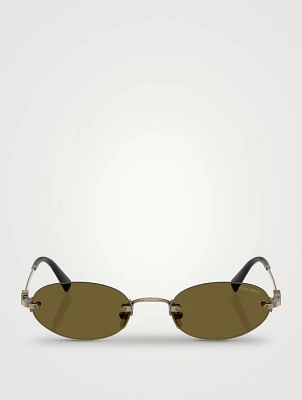 Oval Sunglasses