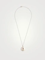 Jac+Jo Silver Gothic Star Locket Necklace