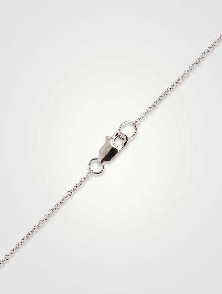 Jac+Jo Silver Gothic Star Locket Necklace