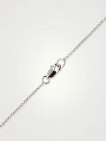 Jac+Jo Silver Gothic Star Locket Necklace