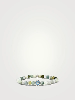 Jac+Jo Soul Silver Marrakesh Enamel Bracelet