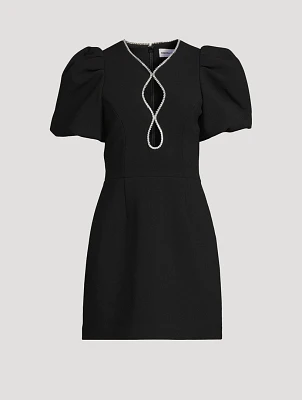 Estella Cut-Out Mini Dress