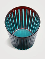 Set Of Four Prism Highball Glasses