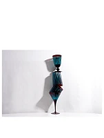 Set Of Four Prism Highball Glasses