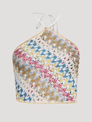 Crochet Halter Tank Top