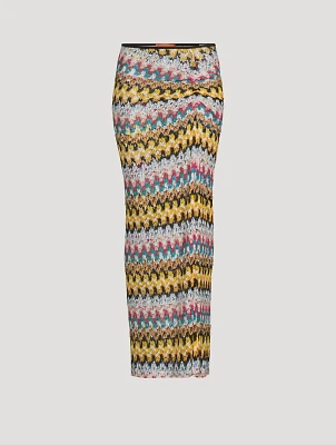 Crochet Maxi Skirt