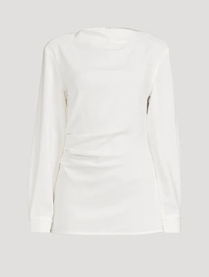 Alexis Double Crêpe Top