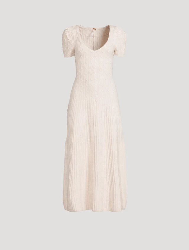 Madsen Knit Midi Dress