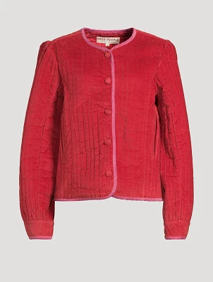 Natalia Velvet Jacket