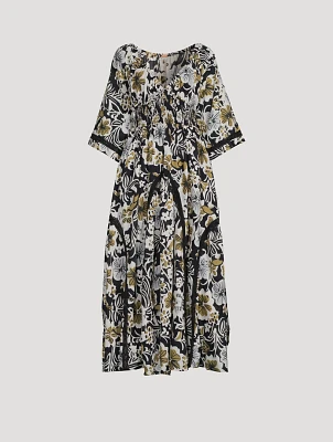 Dixie Maxi Dress Floral Print