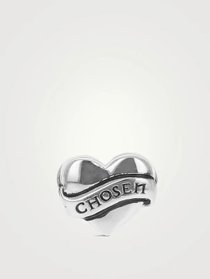 Silver Tattoo Chosen Heart Ring
