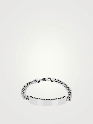 Silver Stars ID Bracelet