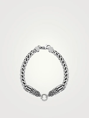 Silver 20th Anniversary Edition Eagle Bracelet