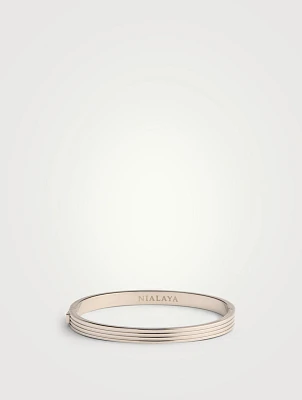 Stainless Steel Bangle Bracelet