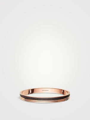 Large Quatre Classique Bracelet With Brown PVD