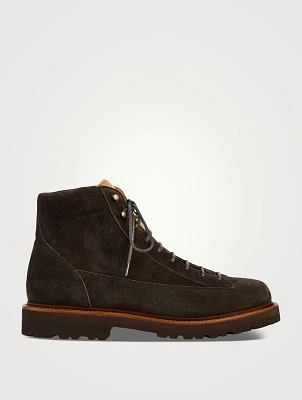 Suede Hiking Boots