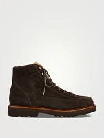 Suede Hiking Boots