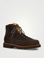 Suede Hiking Boots
