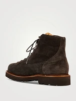 Suede Hiking Boots