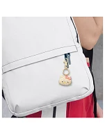 Hello Kitty Face 3D Pavé Keychain
