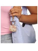 Hello Kitty Face 3D Pavé Keychain