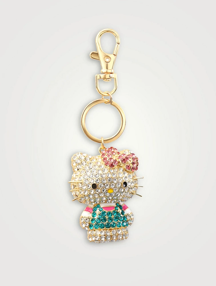 Hello Kitty Full Body 3D Pavé Keychain
