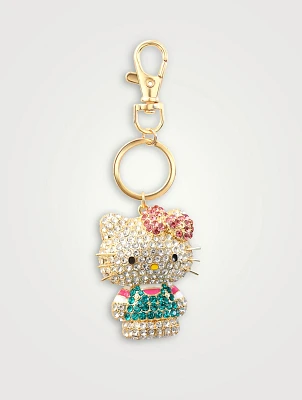 Hello Kitty Full Body 3D Pavé Keychain
