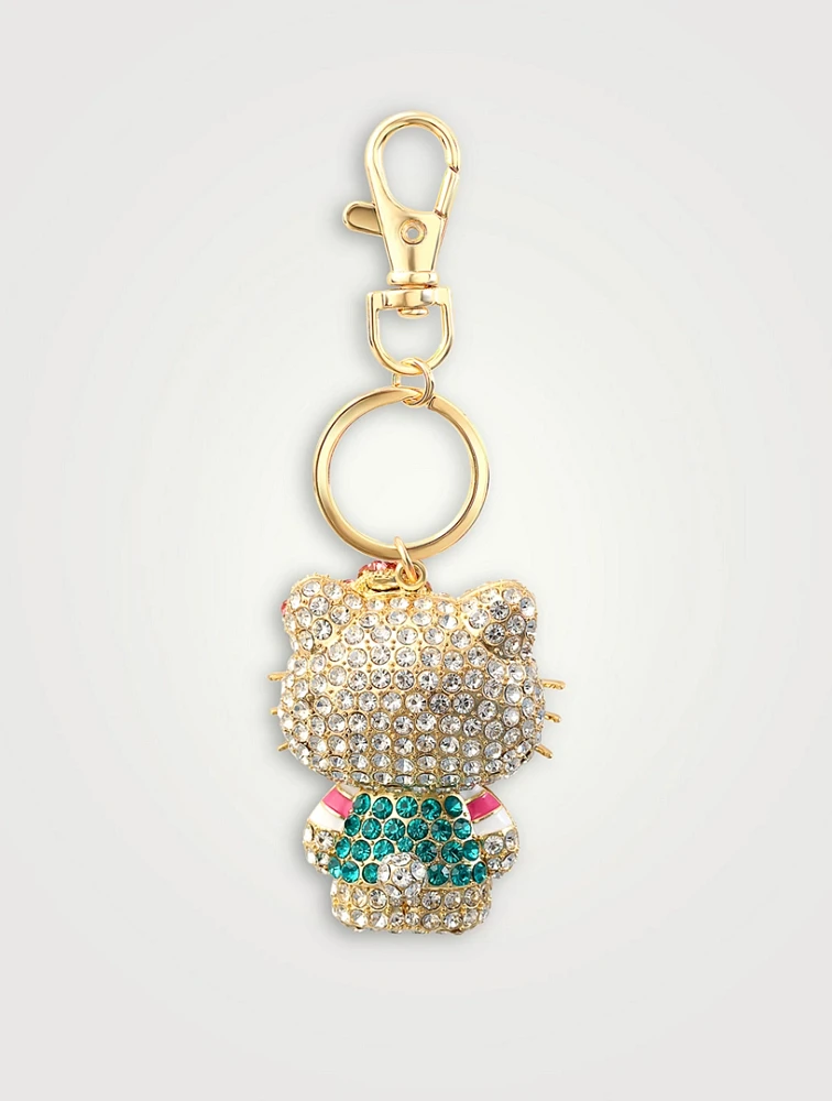 Hello Kitty Full Body 3D Pavé Keychain