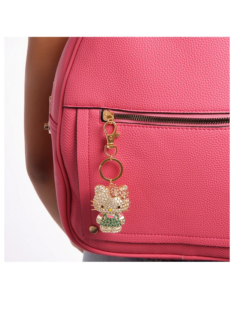 Hello Kitty Full Body 3D Pavé Keychain