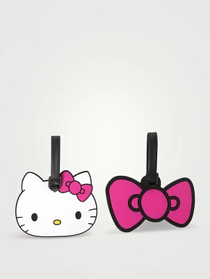 Two-Piece Hello Kitty Luggage Tag Set