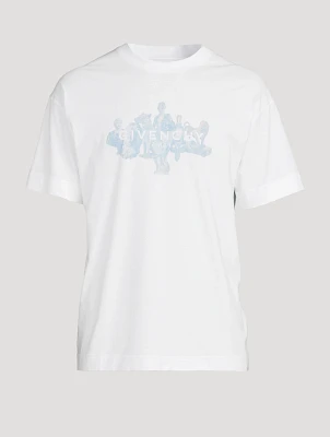 Reverse Logo T-Shirt Hubert Objects Print