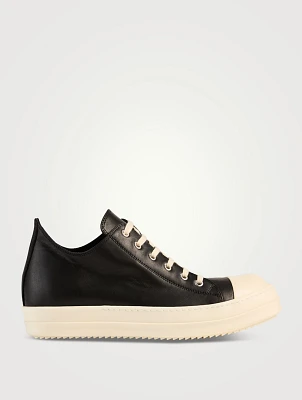 Leather Low Sneakers