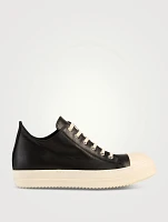 Leather Low Sneakers