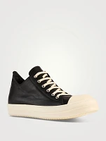 Leather Low Sneakers