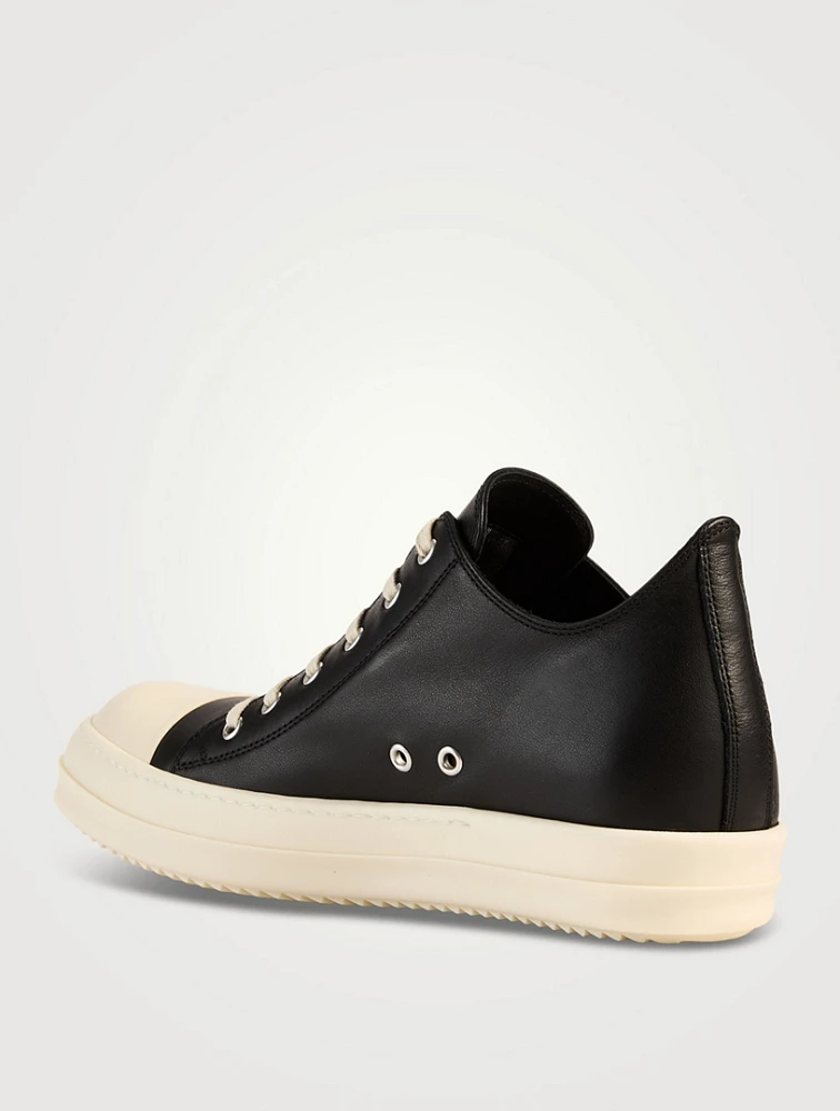 Leather Low Sneakers