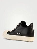Leather Low Sneakers