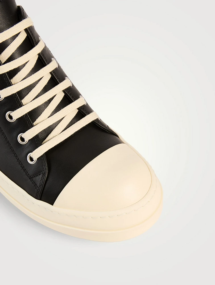 Leather Low Sneakers