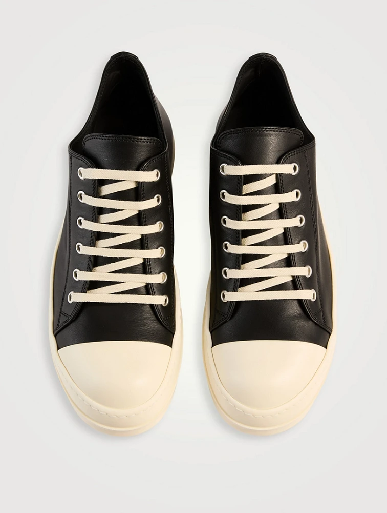 Leather Low Sneakers