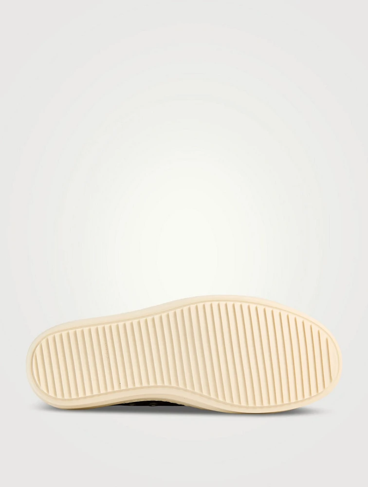 Leather Low Sneakers