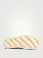 Leather Low Sneakers